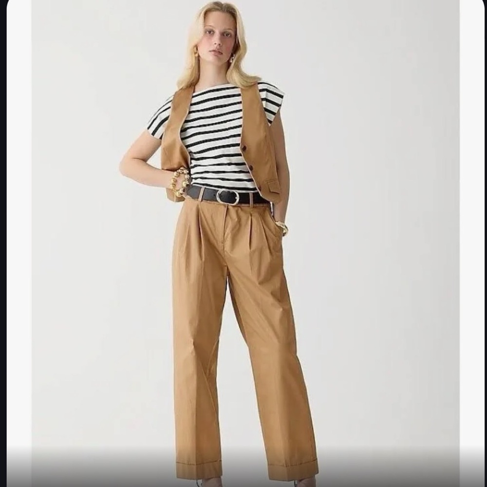 J. Crew Tan Women's Trousers